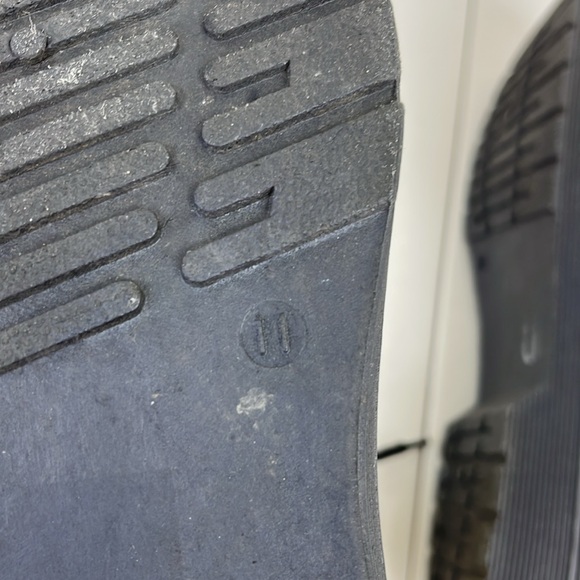 White Charles Albert Combat Boots Sz 11 - Picture 7 of 9